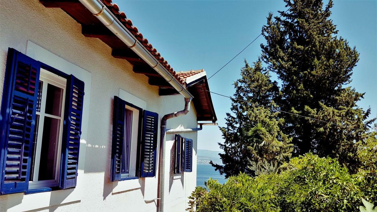 Apartments Panoramic Lovran Exterior foto